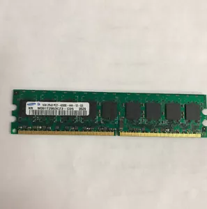 Samsung M391T2953CZ3-CD5 PC2-4200E-444-12-G3 1GB Server Memory RAM - Picture 1 of 1