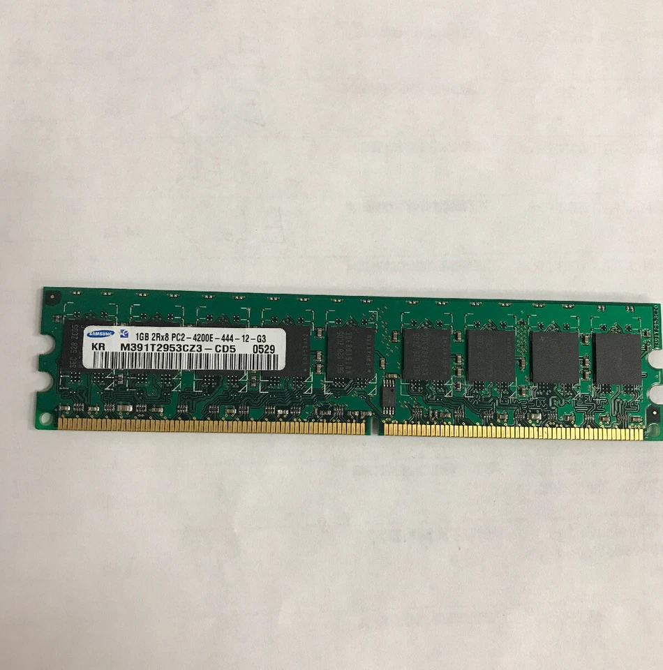 Samsung M391T2953CZ3-CD5 PC2-4200E-444-12-G3 1GB Server Memory RAM - Image 1 of 1