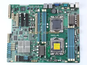 Original ASUS Z9NA-D6 LGA 1356 Intel C602-A PCH Motherboard ATX DDR3 SATA3 6Gb/s - Picture 1 of 1