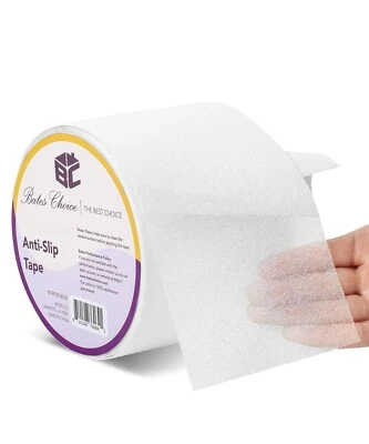 - Anti Slip Tape 4 Inch 30 Feet Grip Tape Non Slip Stair Treads Stair Gr... - Image 1 of 4