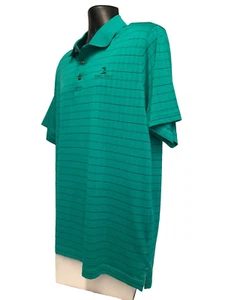 Pebble Beach Mens Polo XL Green Dry Luxe Performance Golf Shirt XL - Picture 1 of 9
