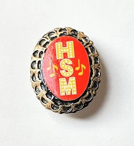 High School Musical Disney Plastic Lapel Pin HSM - Picture 1 of 2