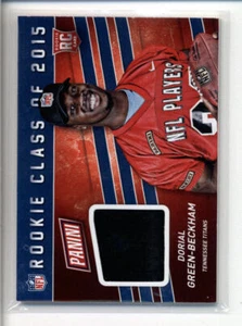 DORIAL GREEN-BECKHAM 2015 PANINI FATHERS DAY ROOKIE JERSEY AG8475 - Picture 1 of 1