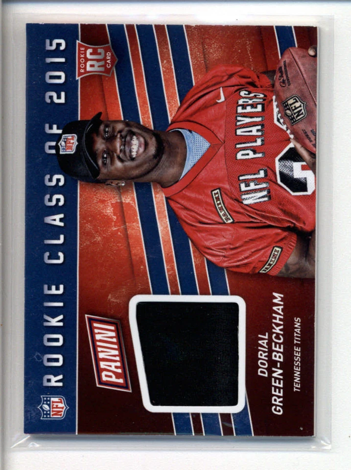 DORIAL GREEN-BECKHAM 2015 PANINI FATHERS DAY ROOKIE JERSEY AG8475 - Image 1 of 1