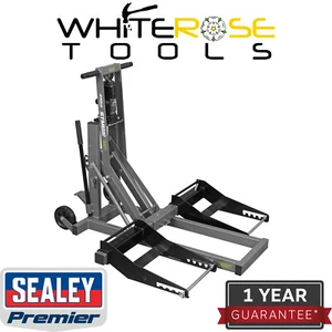 Sealey Hydraulic Mower Tractor Lift 340kg Capacity Premier  - Picture 1 of 12