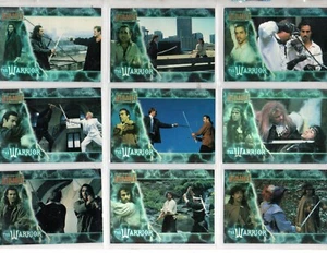 Rittenhouse Archives The Complete Highlander The Warrior Chase Card Set of 9 - Picture 1 of 20