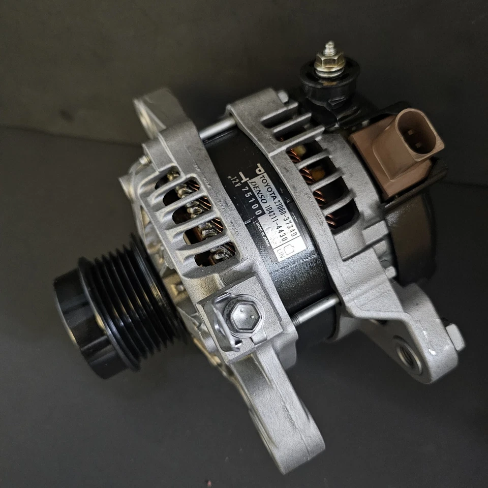 2020 2021 2022 Toyota Corolla L4 1.8Liter 2ZR-FAE Alternator Oem Reman by Rvv - Image 1 of 4