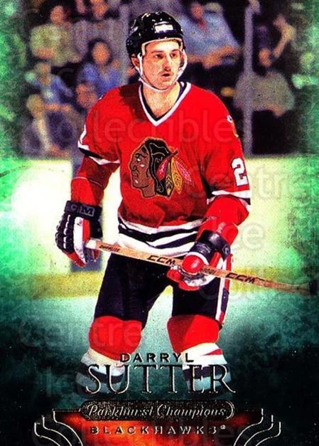 2011-12 Parkhurst Champions #80 Darryl Sutter - Image 1 of 1