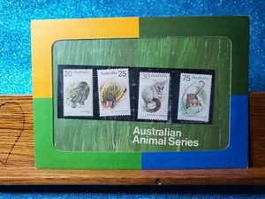 Stamp Pack📮1973 (4 stamps) Australian Animal Series - Bild 1 von 2