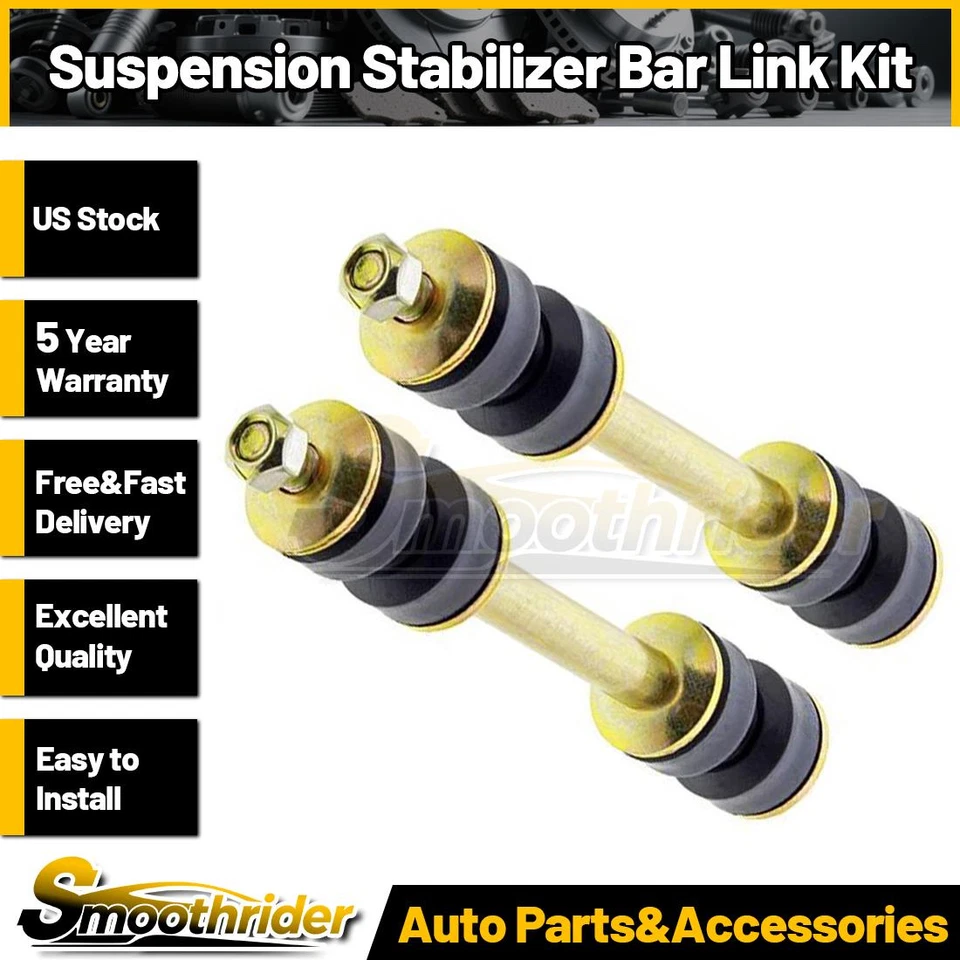 Kit de enlace de barra estabilizadora delantera Mevotech 2 piezas para Ford Country Sedán 1972-1974 Foto 1 de 3