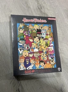 Hanna-Barbera Cast 500-Piece Puzzle New - Picture 1 of 11