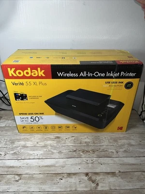 NEW Kodak Verite 55 XL Plus Wireless All-In-One Inkjet Printer - NEW/SEALED BOX - Image 1 of 4