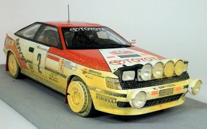 Top Marques 1/18 Scale Toyota ST 165 Monte Carlo Rally Win 1991 Sainz Dirty Vers - Picture 1 of 18