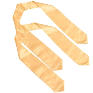 2pcs Graduation Gown Sashes Graduation Honor Sash Unisex Plain Stole grad sash - Picture 1 of 12