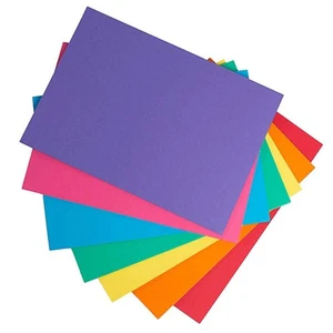Rainbow A3 160 GSM Coloured Card (Pack of 25) - HCP206 - Picture 1 of 3
