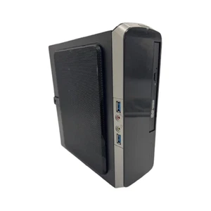 CDM Custom Mini Desktop PC i3 8100 8GB RAM 240GB SSD Win 11 - Bild 1 von 4
