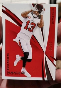 2021 Panini Immaculate Collection #68 MIKE EVANS Jersey Numbered /25 Buccaneers - Picture 1 of 3