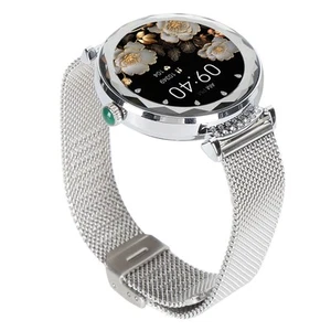 Reloj inteligente para mujer de 1,19 pulgadas con estrás reloj inteligente llamar IP68 Wate - Imagen 1 de 22
