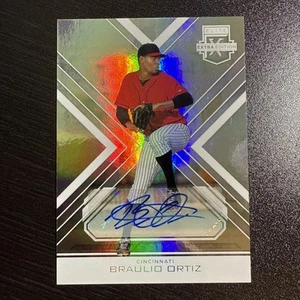2016 Panini Elite Extra Edition - Autographs #172 Braulio Ortiz (AU, RC) - Picture 1 of 2