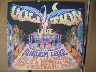 Harlem Lake - Volition Live  CD wie  NEU Signiert by all Members. + Aufkleber. - Bild 1 von 4