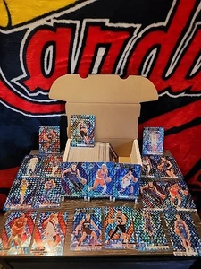 (170) 2024-25 Mosaic Basketball BLUE REACTIVE MOSAIC LOT Rc's, Stars, Greats - Picture 1 of 5