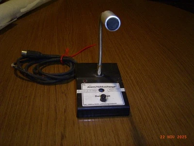 Tisch/Pultmikrofon MC100008 by Radio - Bild 1 von 2