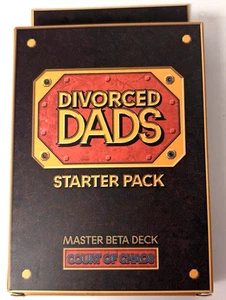 Divorced Dads Starter Pack - Court of Chaos DD- StarterPack-CC-01 First Edition - Picture 1 of 2