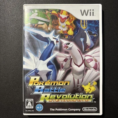 Pokemon Battle Revolution Wii Nintendo Game Japan Version Region-locked - Image 1 of 3
