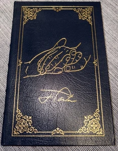 Easton Press signiert von Präsident Jimmy Carter Living Faith - Bild 1 von 9