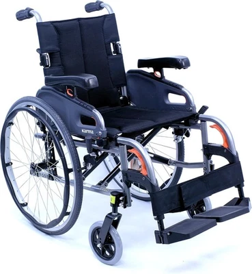 Karman KM8522Q20S 20 x 18 pulgadas Silla de ruedas Flexx ultraligera 29 libras Foto 1 de 4