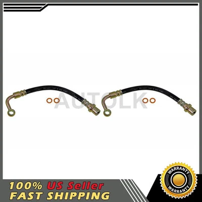 Dorman - First Stop Rear Brake Line Hose Fits 2003 2004 2005 2006 Subaru Baja - Imagem 1 de 4