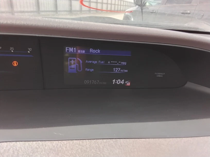 2012 Civic OE спидометр калибра кластер 91K миль Honda - Изображение 1 из 4