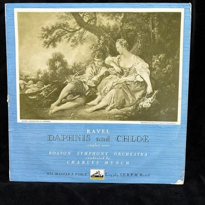 HMV ALP 1374 RAVEL Daphnis & Chloe (complete) MUNCH, Boston - LP UK EMI - Image 1 of 4