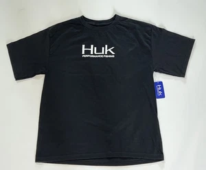 HUK Performance Fishing Graphic Short Sleeve T-Shirt Size Youth XL YXL - Picture 1 of 6
