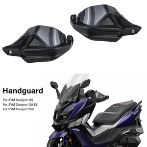 Cruisym 250 125 Handguards Extensions For SYM Cruisym 125 E5 Hand guard Kit - Picture 1 of 14