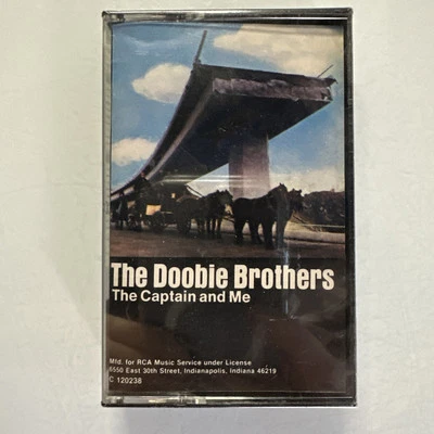 The Doobie Brothers the Captain and Me (Cassette) New Sealed - Image 1 of 2