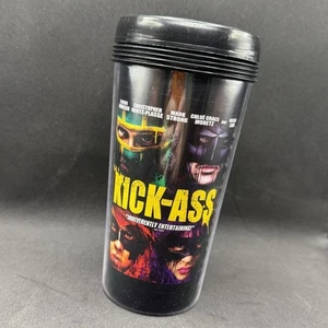 Vaso promocional de películas Kick-Ass - Colección Lionsgate nuevo sin etiquetas envío rápido gratuito - Imagen 1 de 8