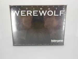 Ultimate Werewolf Card Game Bezier Games 2017 Ted Alspach - Picture 1 of 3