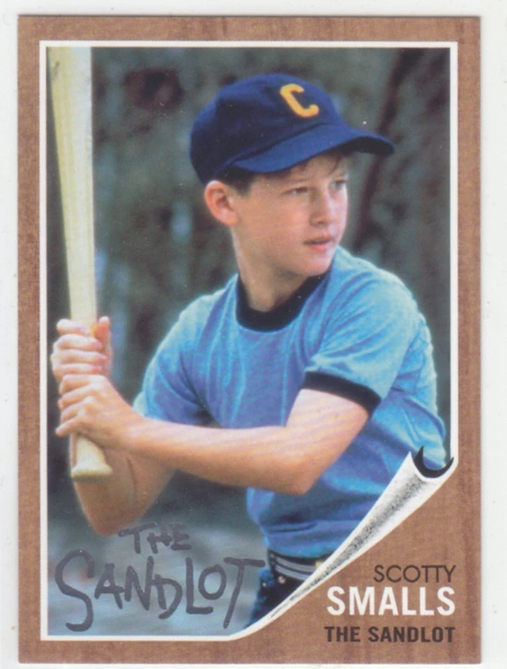 2018 Topps Archives SCOTTY SMALLS THE SANDLOT - Image 1 of 1
