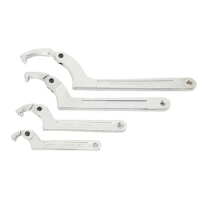 Verstellbarer Schraubenschlüssel Hakenschlüssel für Hydraulikstößelzylinder, mechanische Maschine - Bild 1 von 12