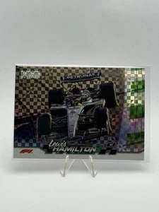 2024 Topps Paddock Pass F1 Lewis Hamilton #36 X-Fractor - Picture 1 of 2