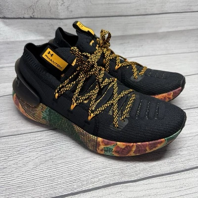 Under Armour HOVR Phantom 3 Day Of The Dead Black Women Running Shoe Size 10 - Image 1 of 4