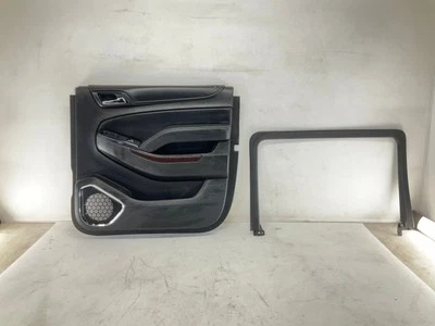 15-20 GMC Yukon XL Rear Right Passenger Door Panel Black OEM - Image 1 of 4