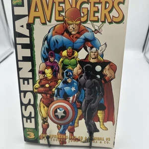 Essential Avengers Vol 3 - Marvel Comics 2001 - John Buscema & Roy Thomas TPB - Picture 1 of 16