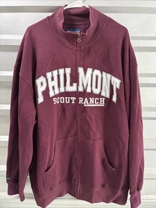 Sudadera Jansport PHILMONT para hombre 2XL Scout Ranch BSA bolsillos con cremallera completa - Imagen 1 de 11