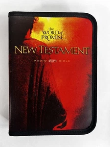 The Word Of Promise New Testament Audio Bible NKJV 20 CD Set Case Dramatized - Bild 1 von 15