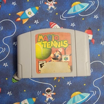 Mario Tennis Nintendo 64 N64 2000 Authentic Tested - Image 1 of 2