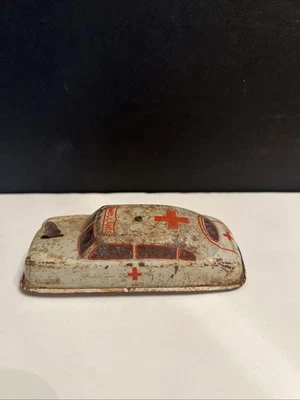 Vintage ARGO toy Car/Ambulance Tin Litho - Image 1 of 4