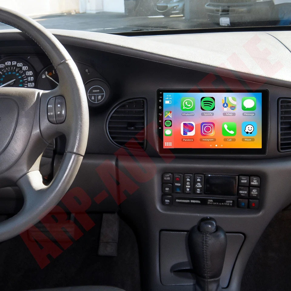 10.1" 4+64G PARA Buick Regal 1997-2004 Radio Coche GPS Apple CarPlay Android 15 FM Foto 1 de 4