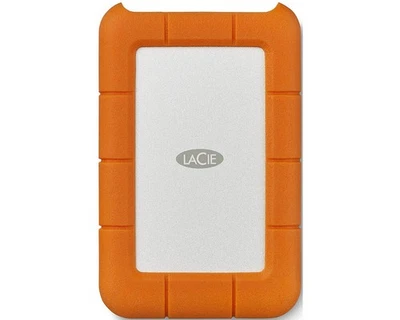 LACIE Rugged USB-C Festplatte, 1 TB HDD - Bild 1 von 2